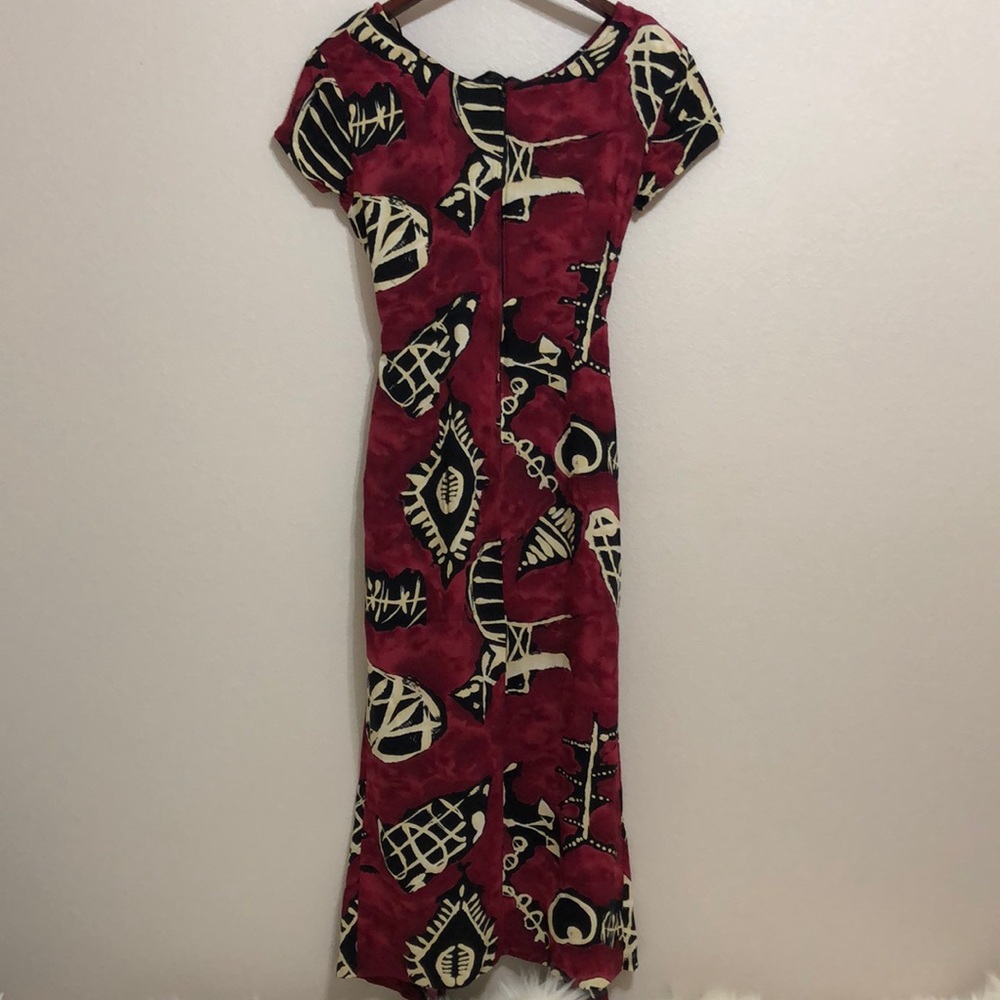 All That Jazz | Wrap Maxi Dress 11/12 - Picture 4 of 8
